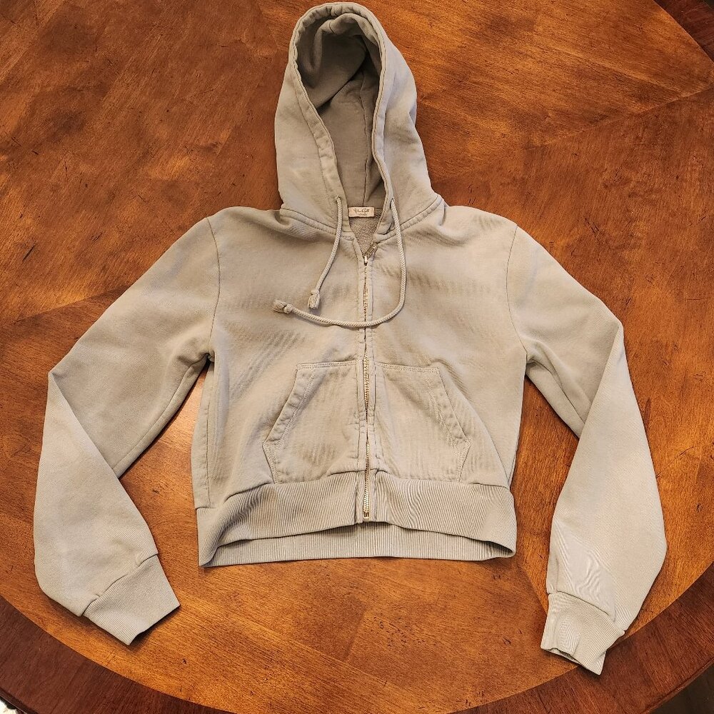 John Galt Brandy Melville cropped hoodie, Women's Small